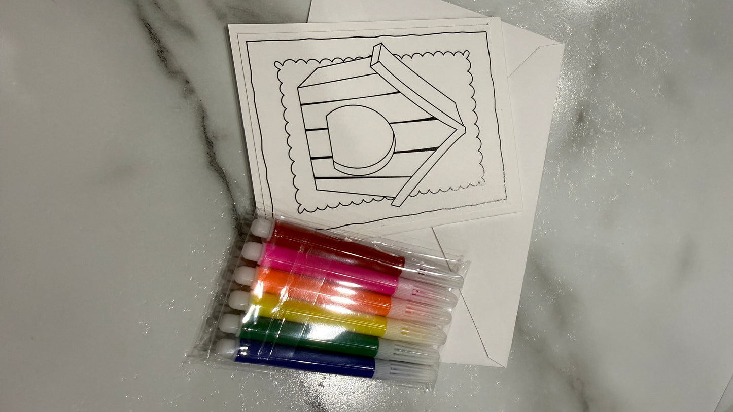 Coloring Cards