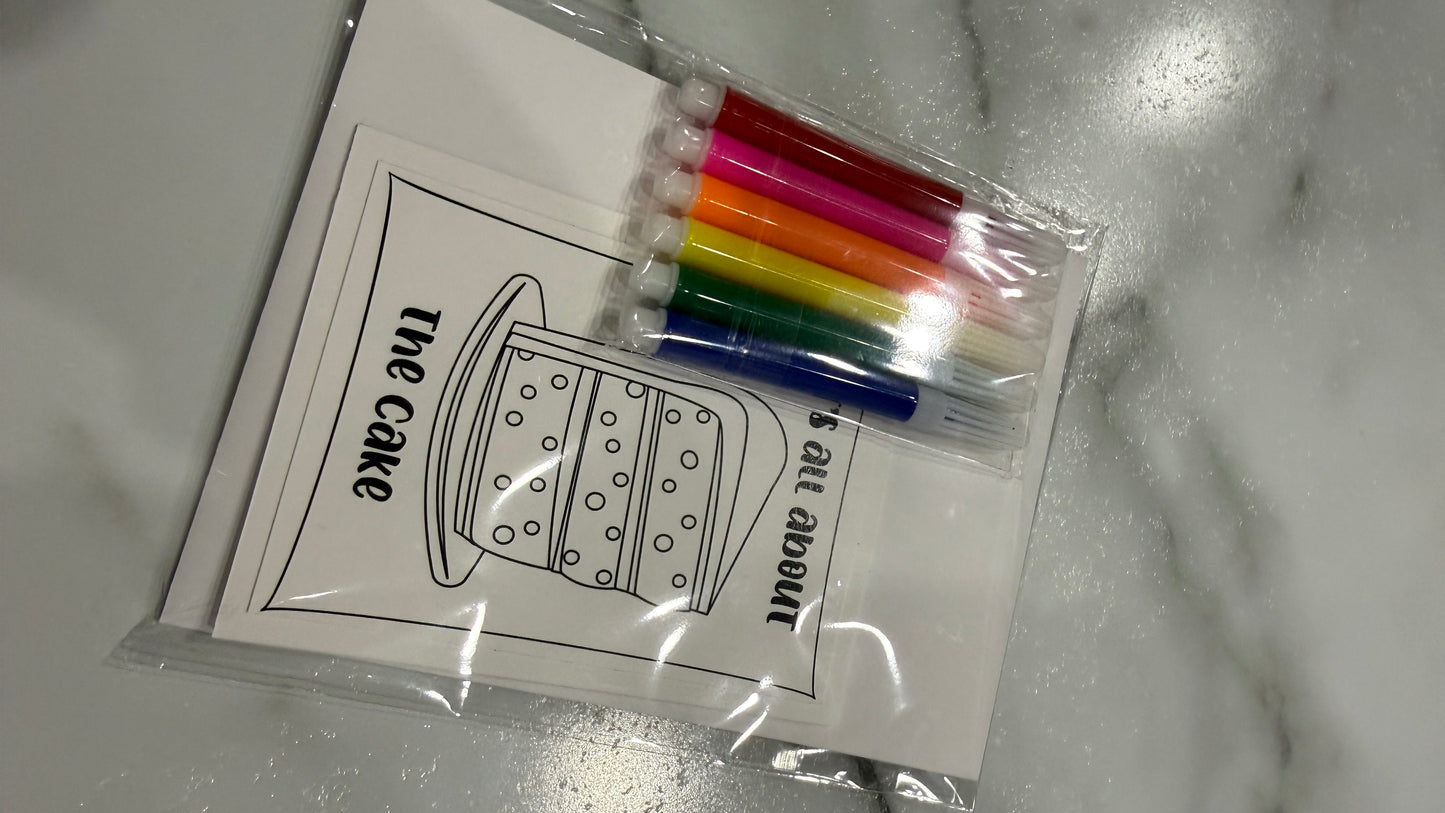 Coloring Cards