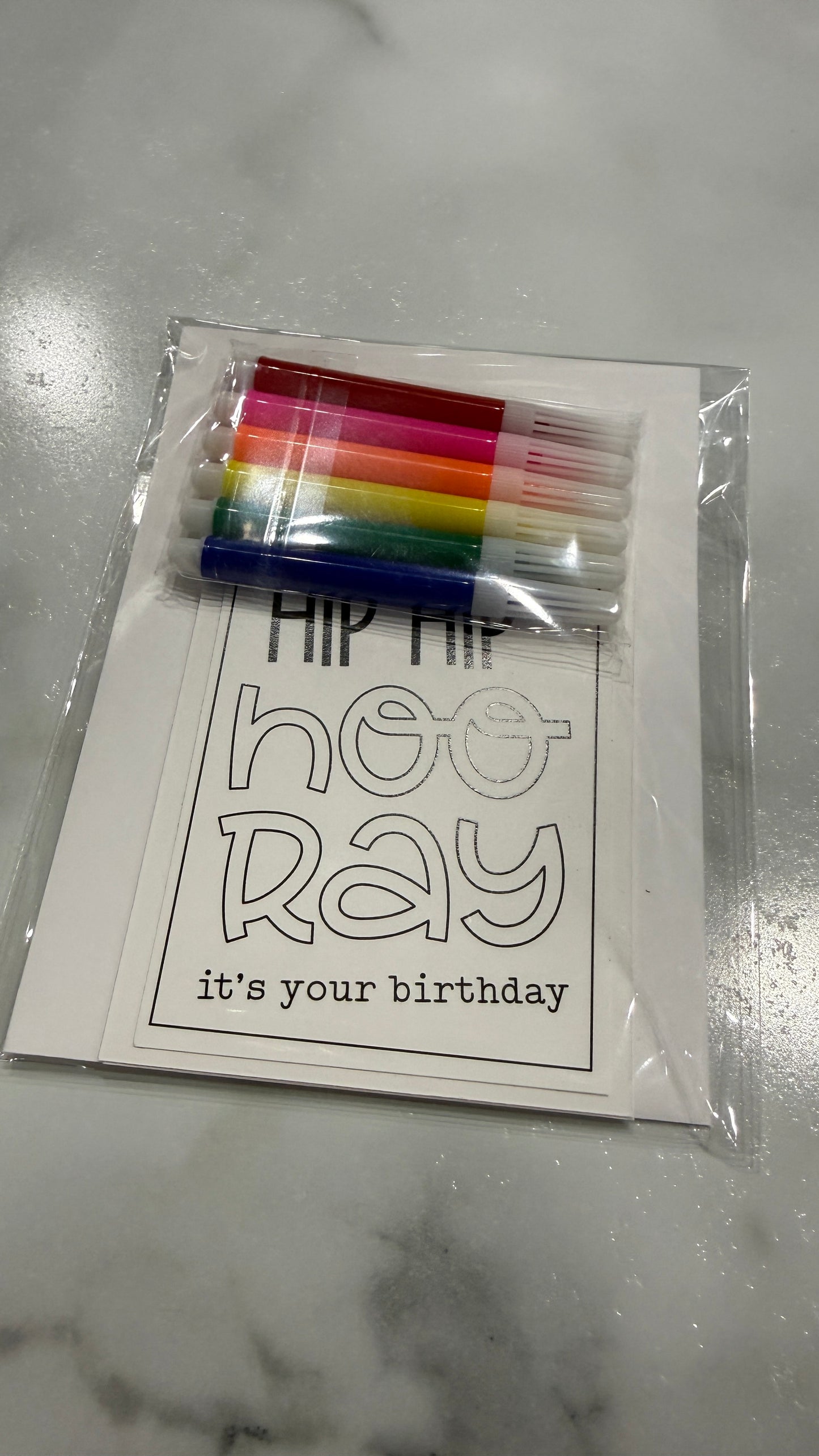 Coloring Cards