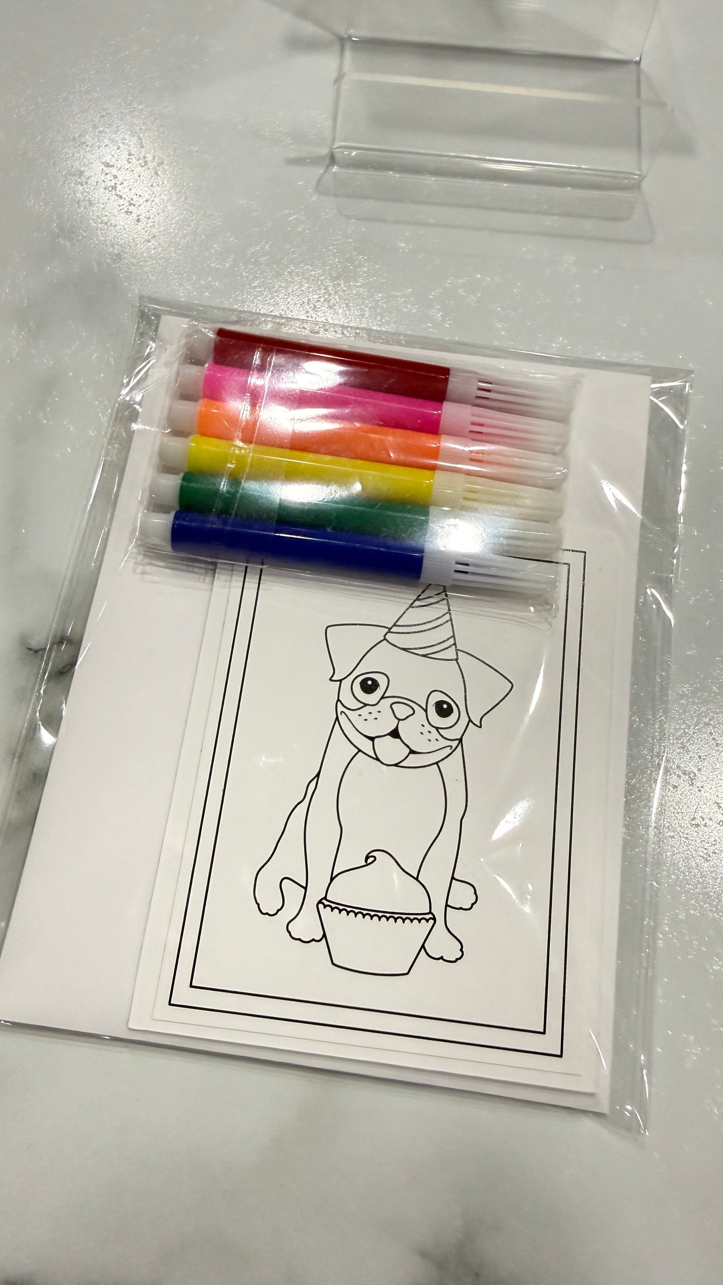 Coloring Cards