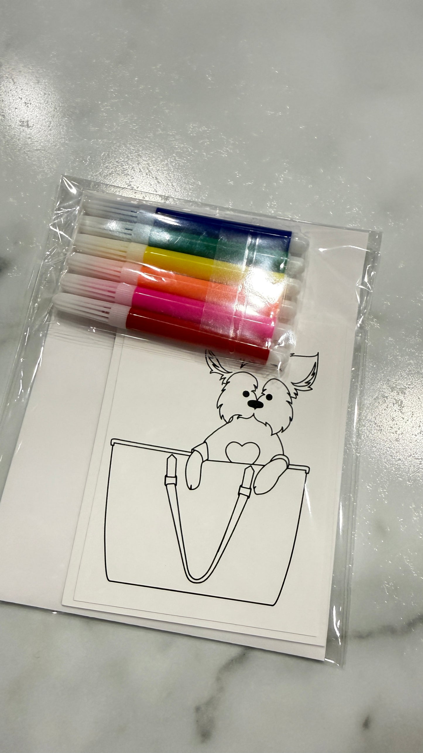 Coloring Cards