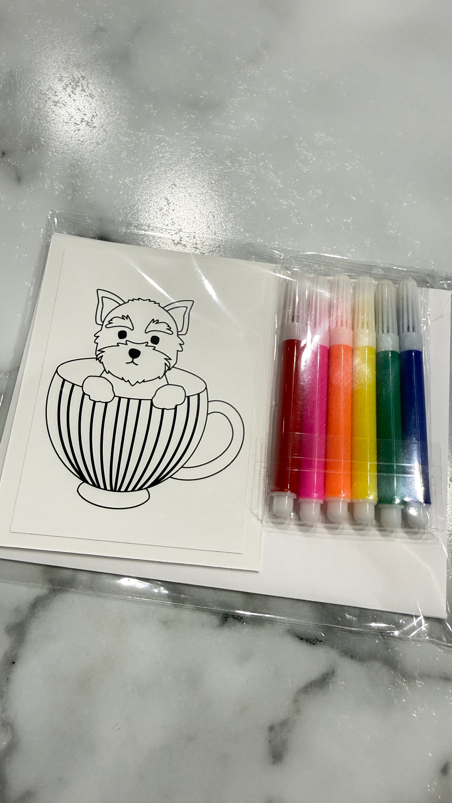 Coloring Cards