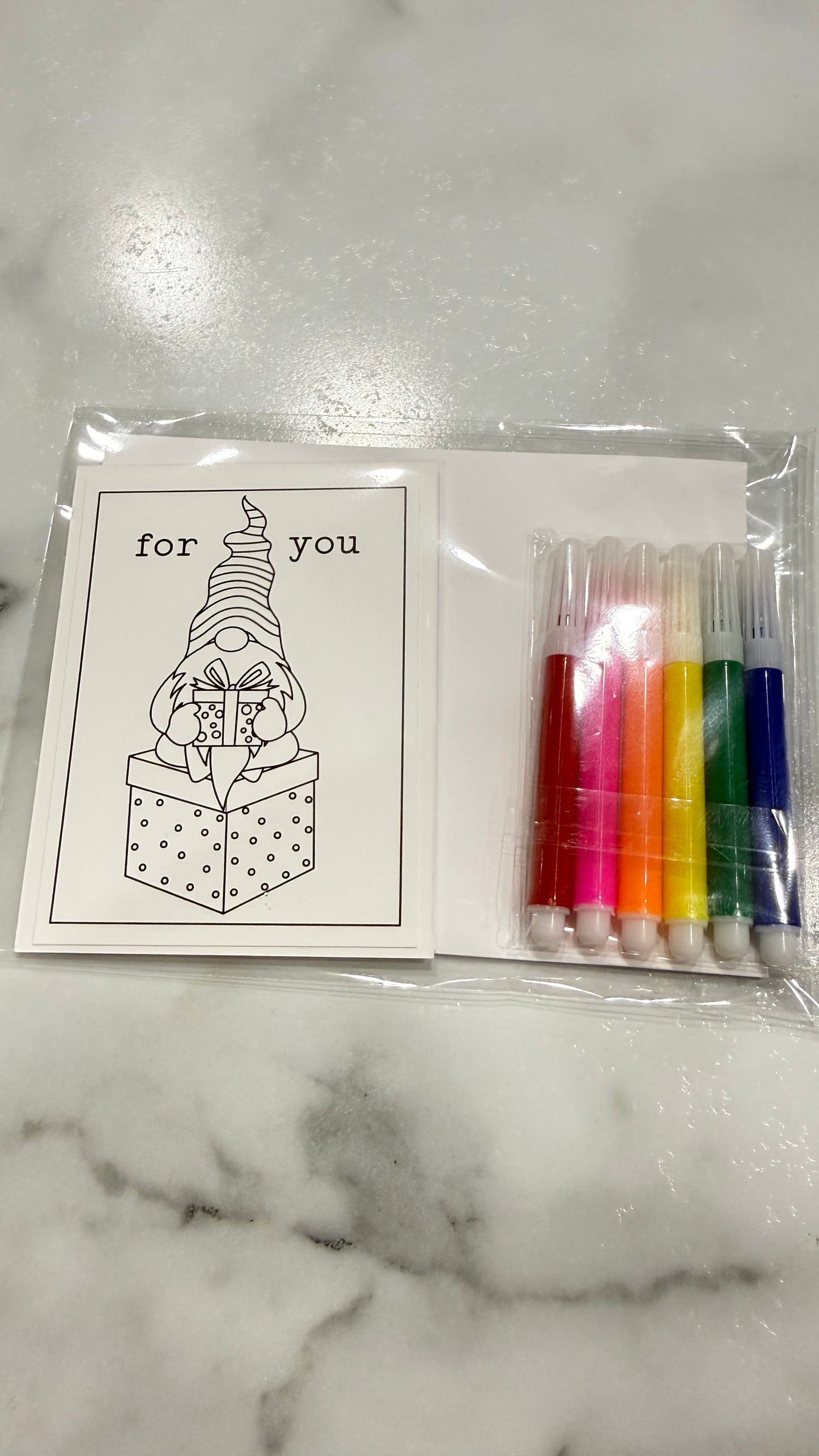 Coloring Cards