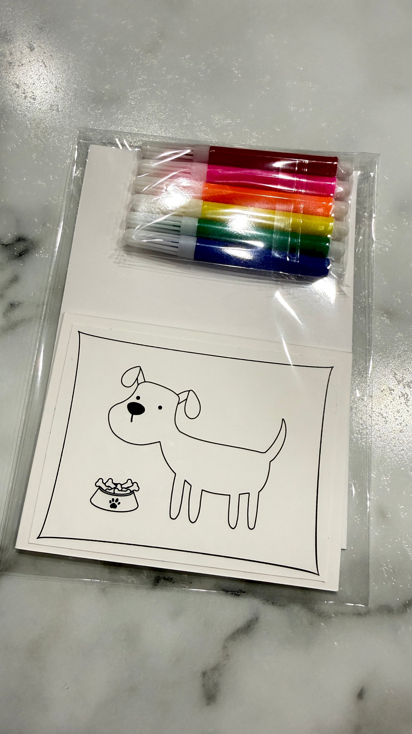 Coloring Cards