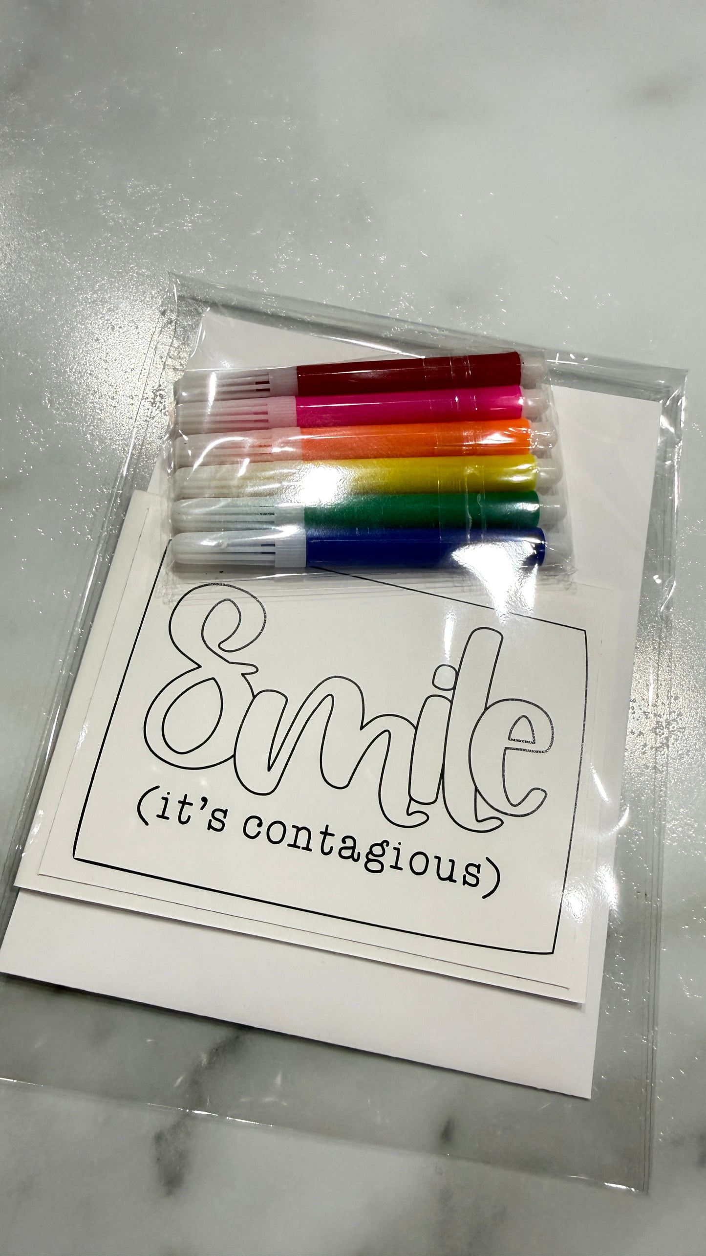 Coloring Cards