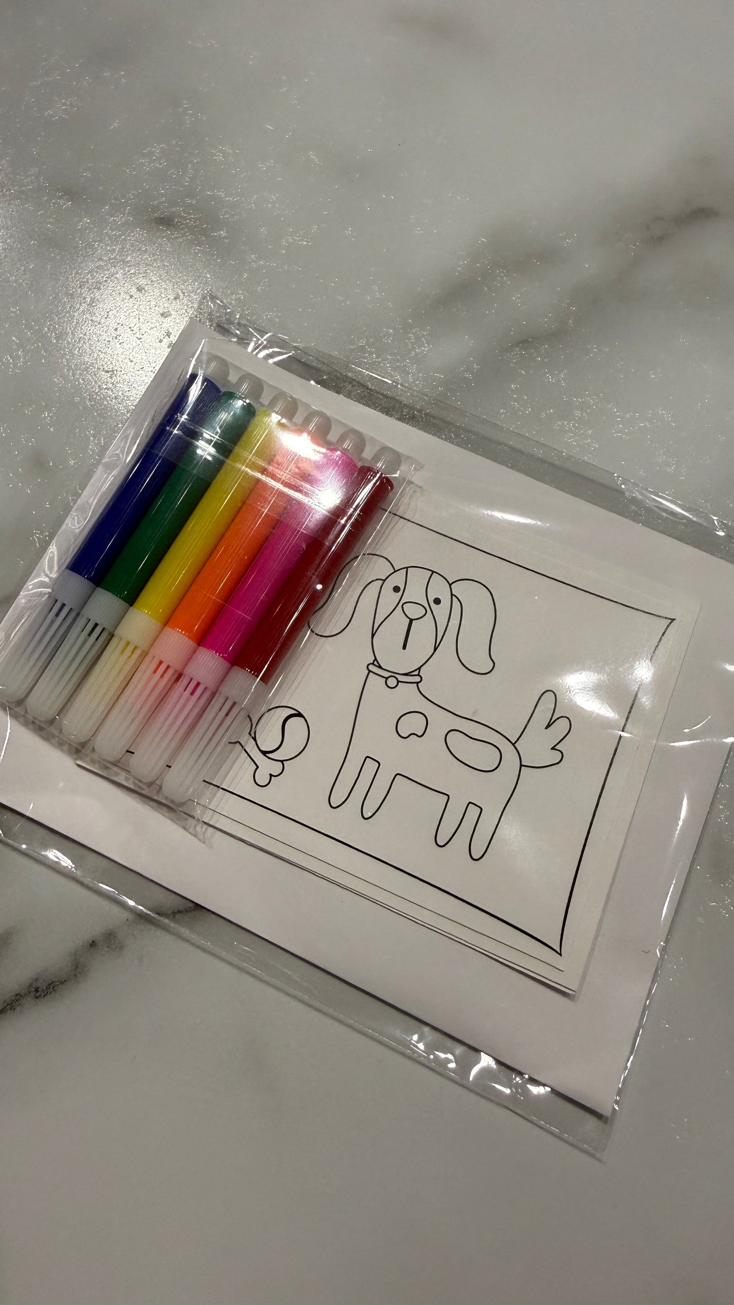Coloring Cards