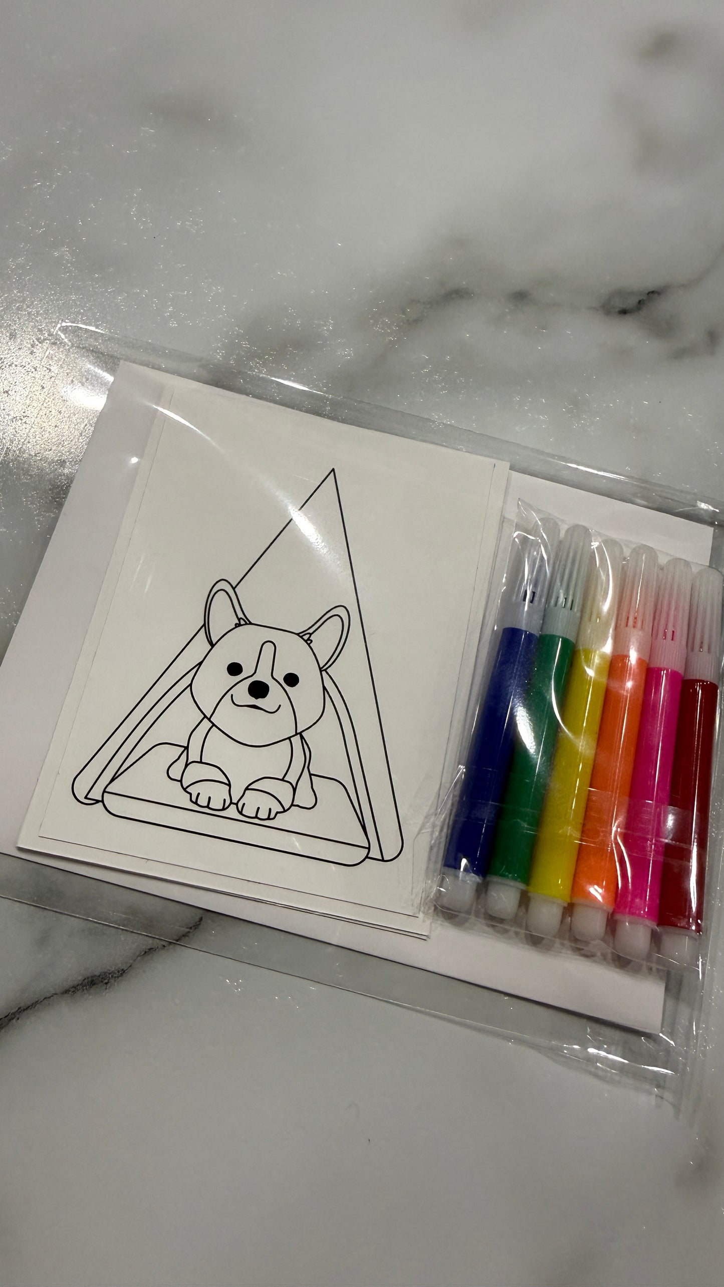 Coloring Cards