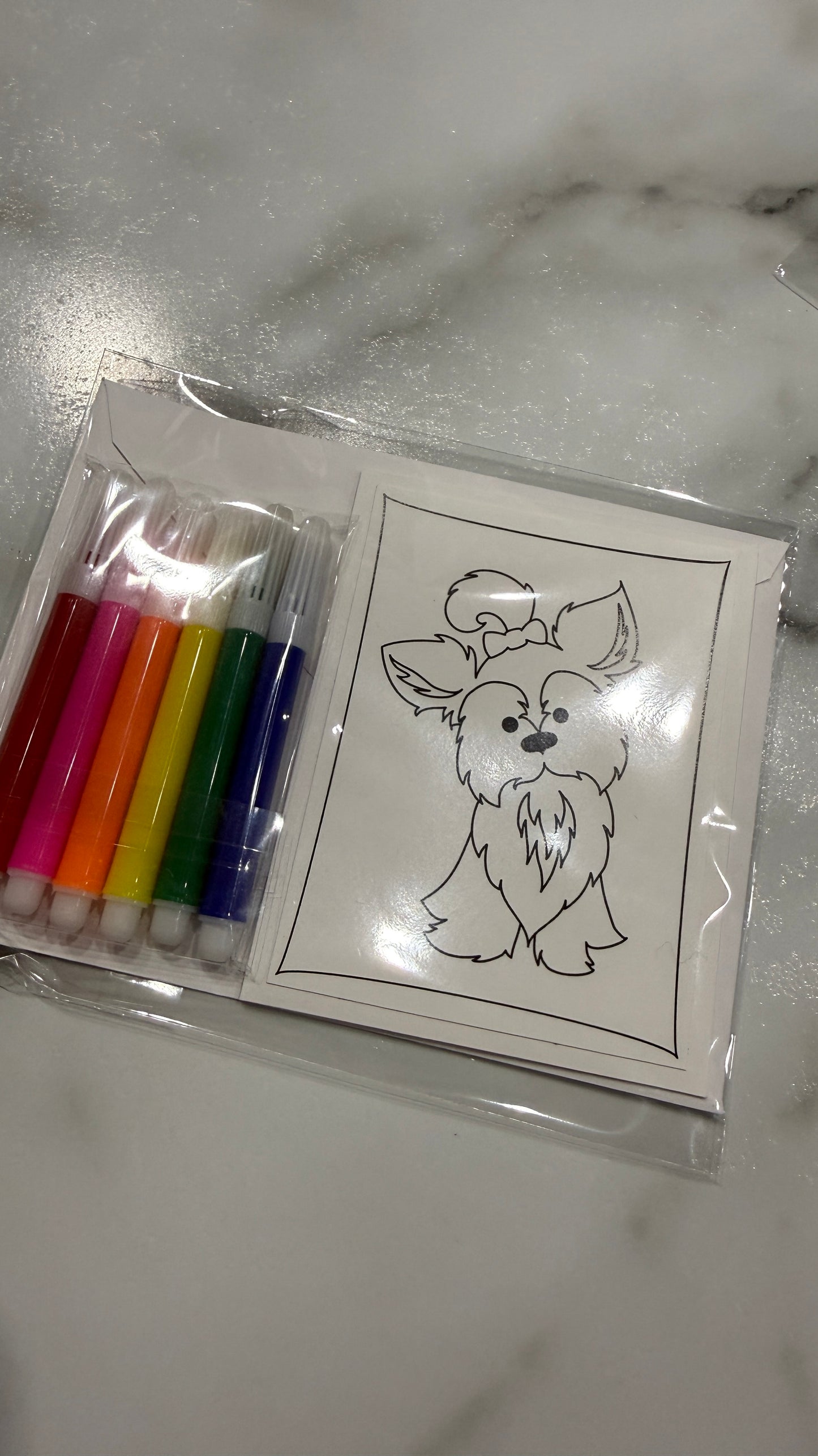 Coloring Cards