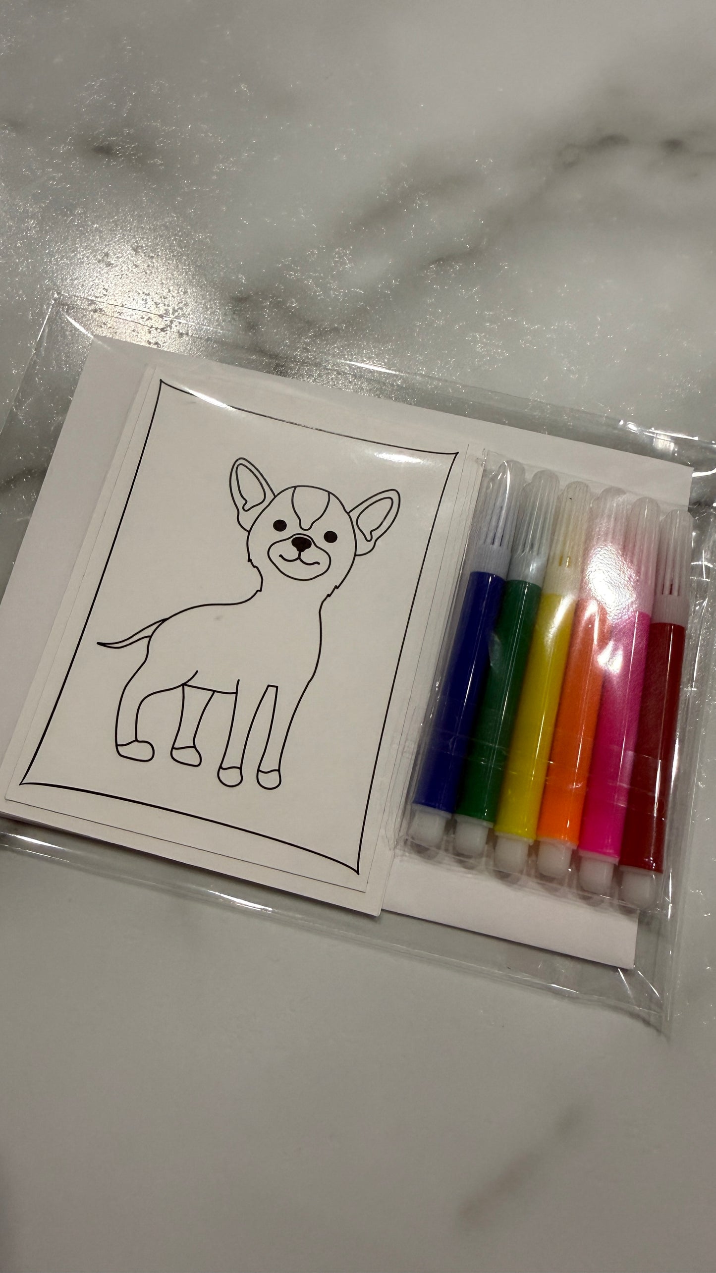 Coloring Cards
