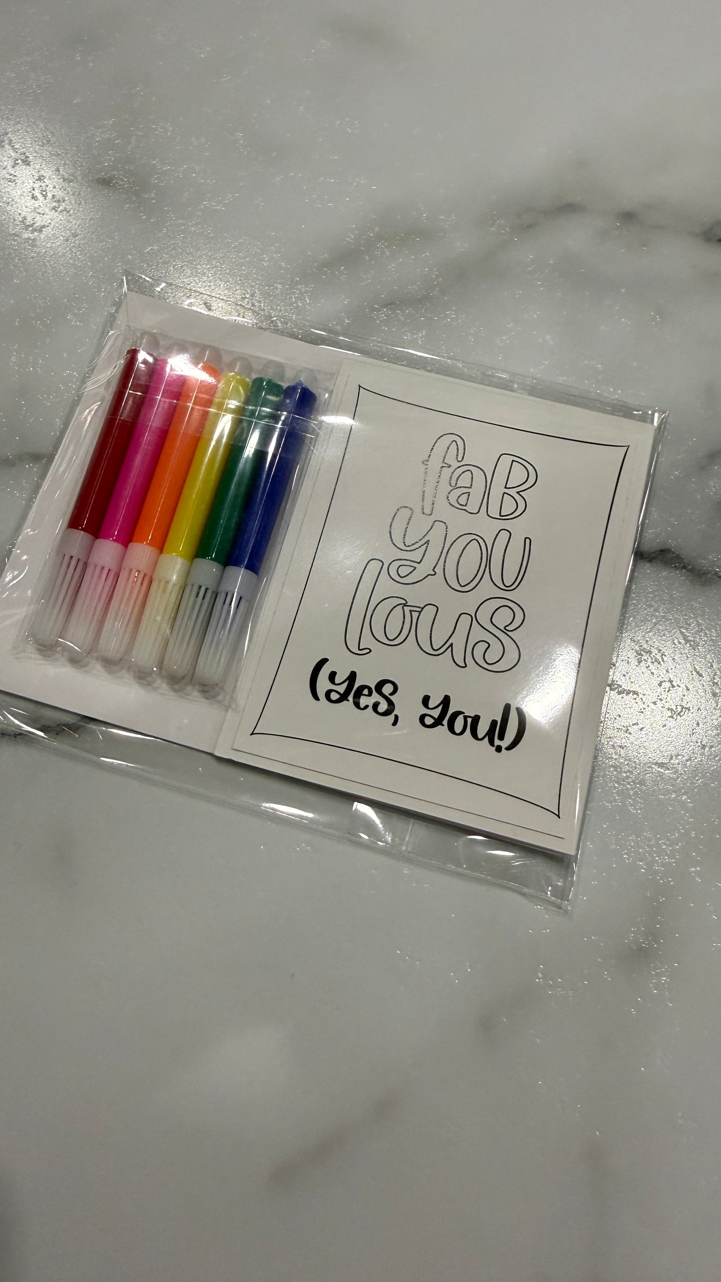 Coloring Cards