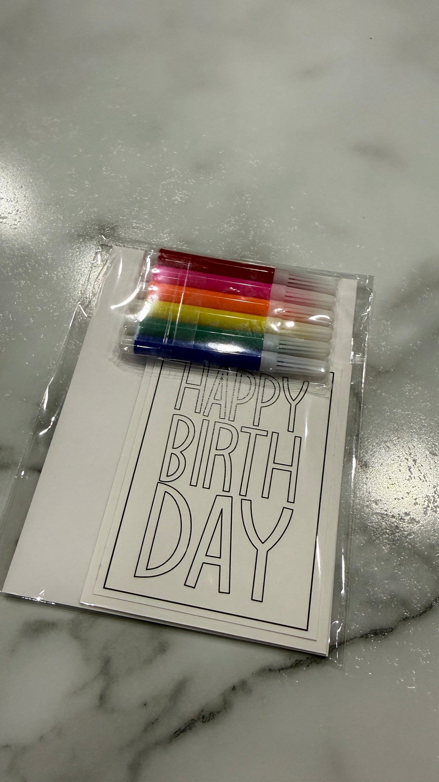 Coloring Cards