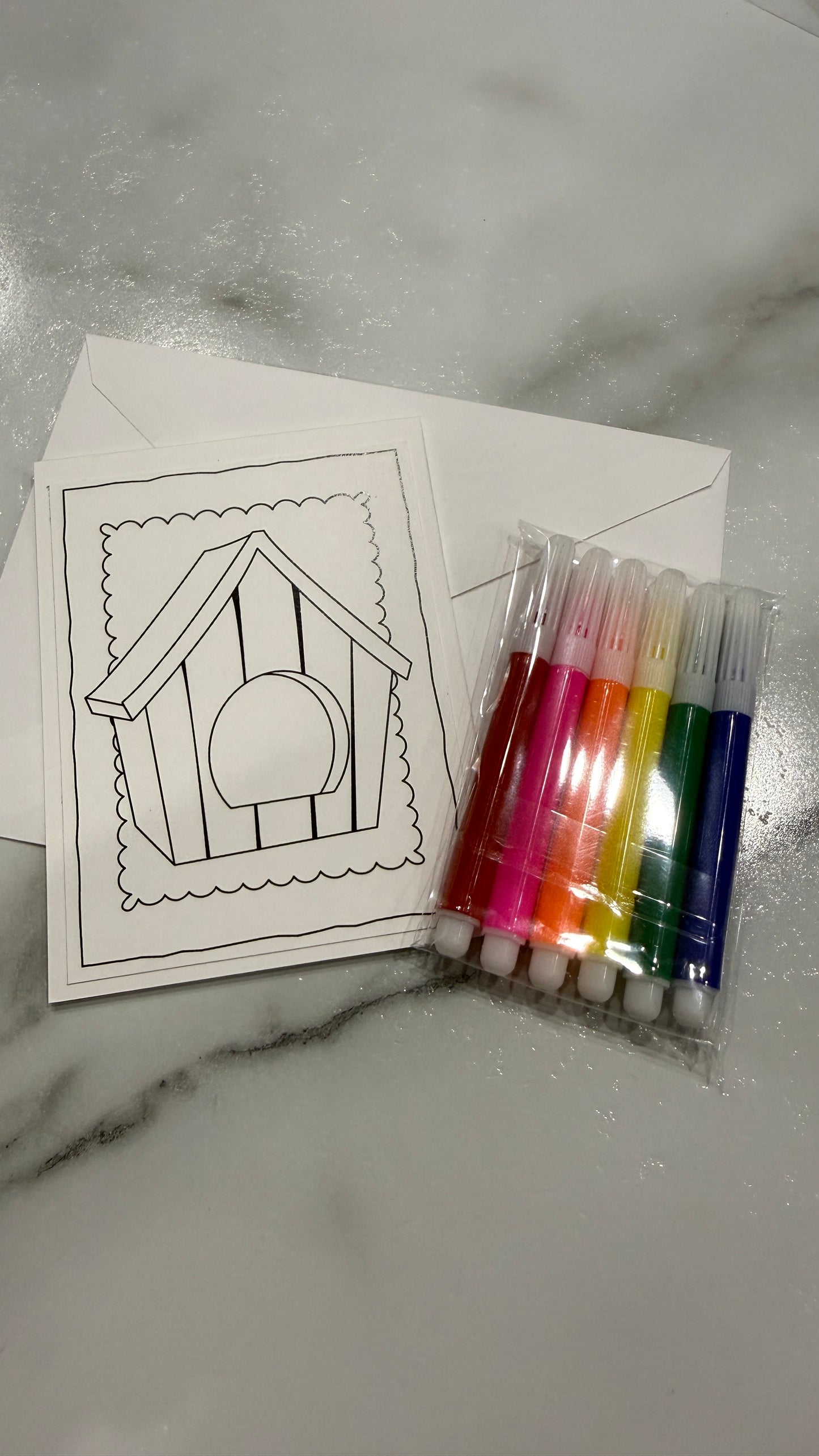 Coloring Cards