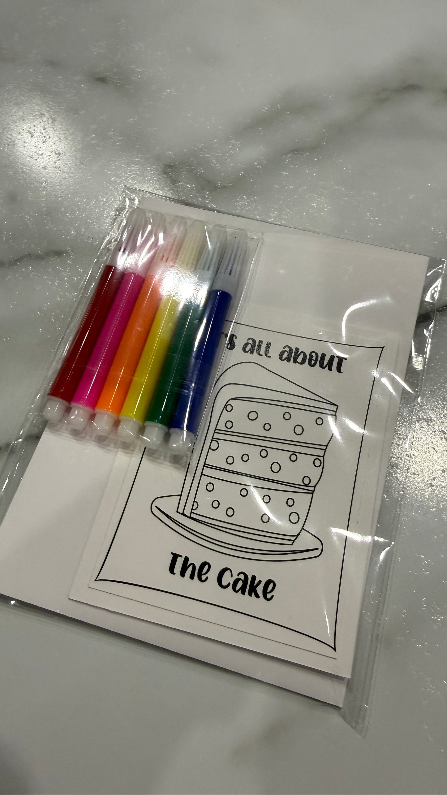 Coloring Cards
