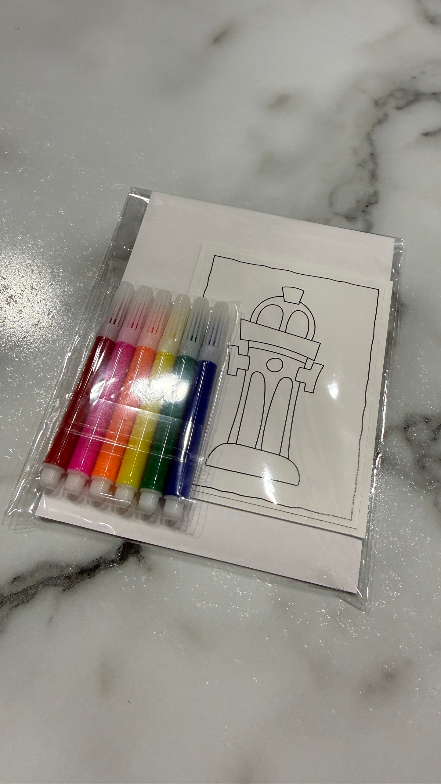 Coloring Cards