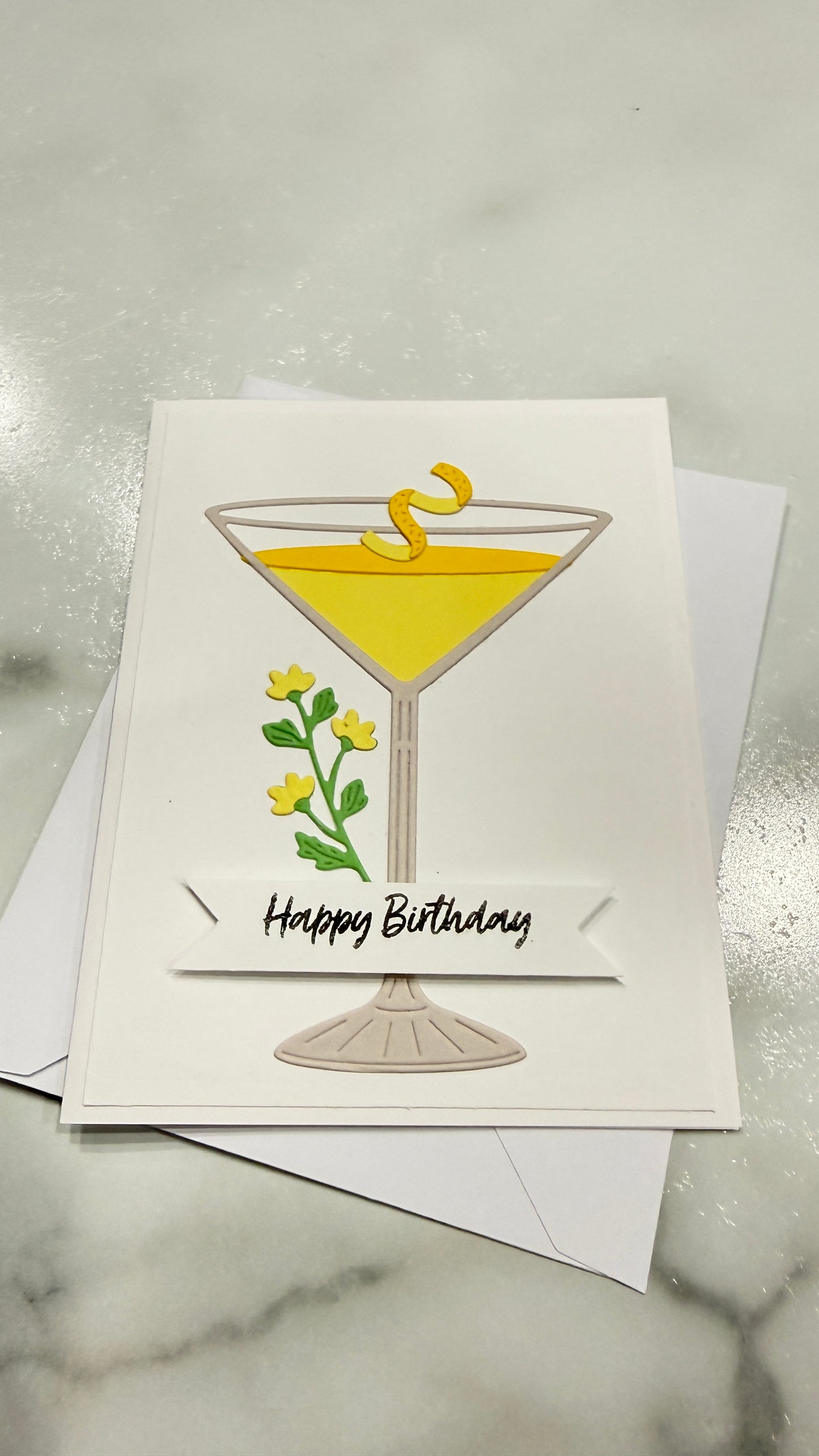 Handmade Birthday Greeting Card