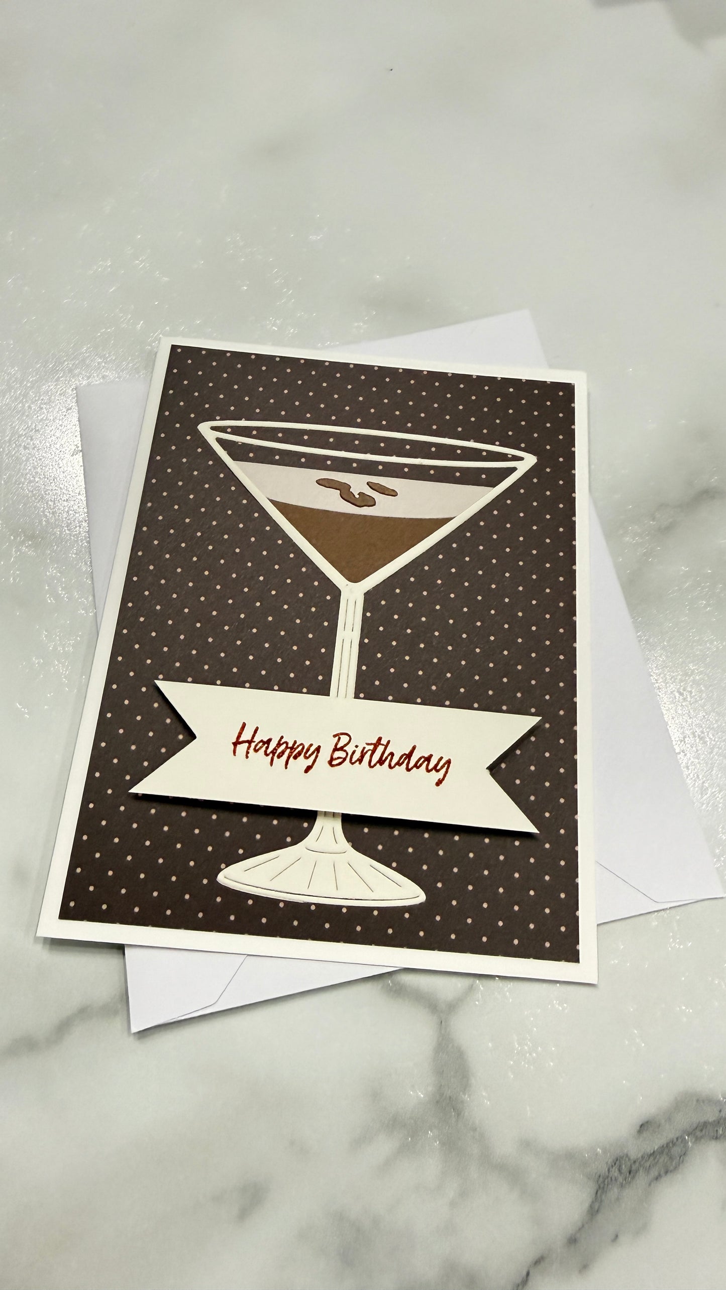 Handmade Birthday Greeting Card