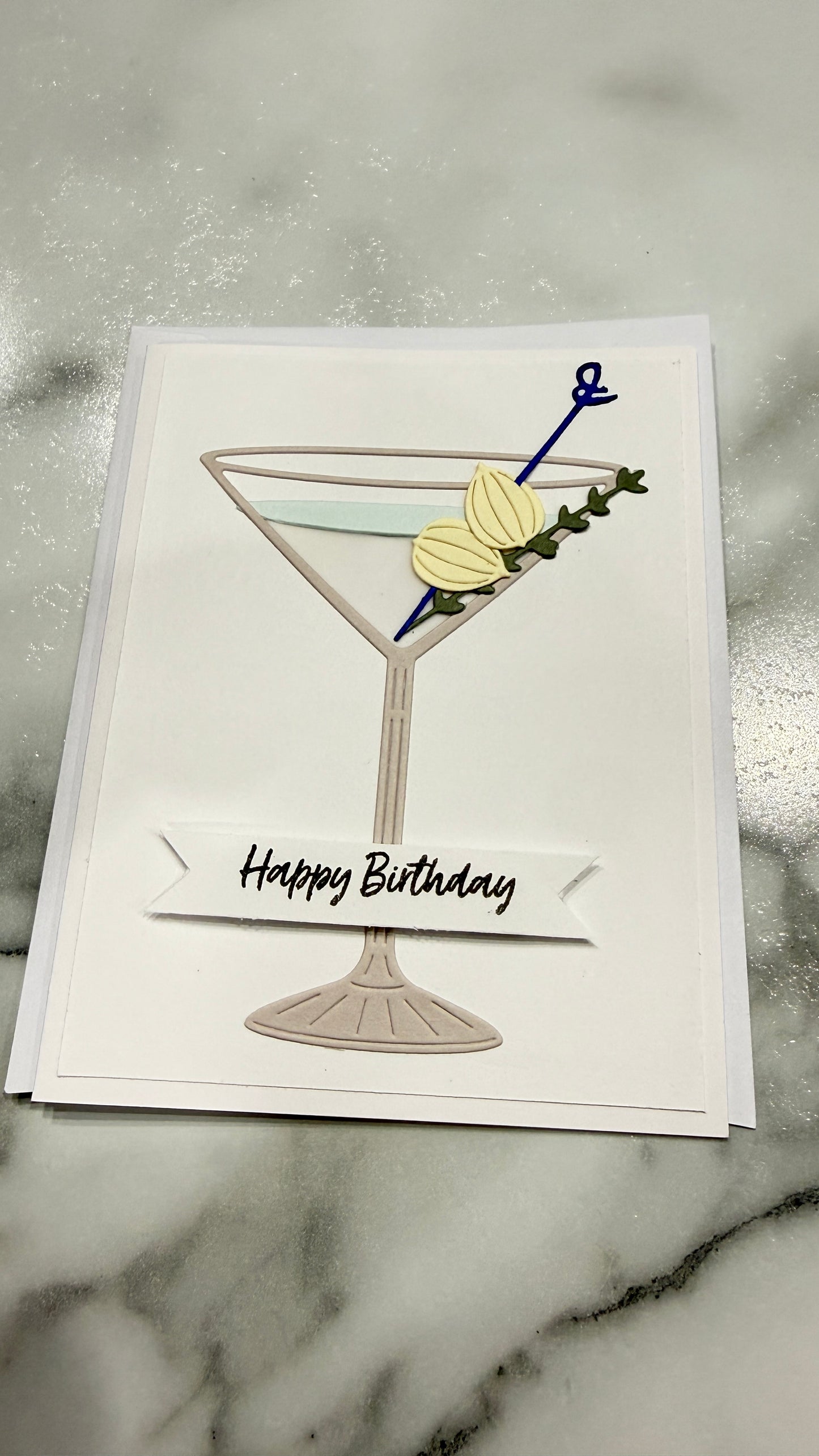 Handmade Birthday Greeting Card