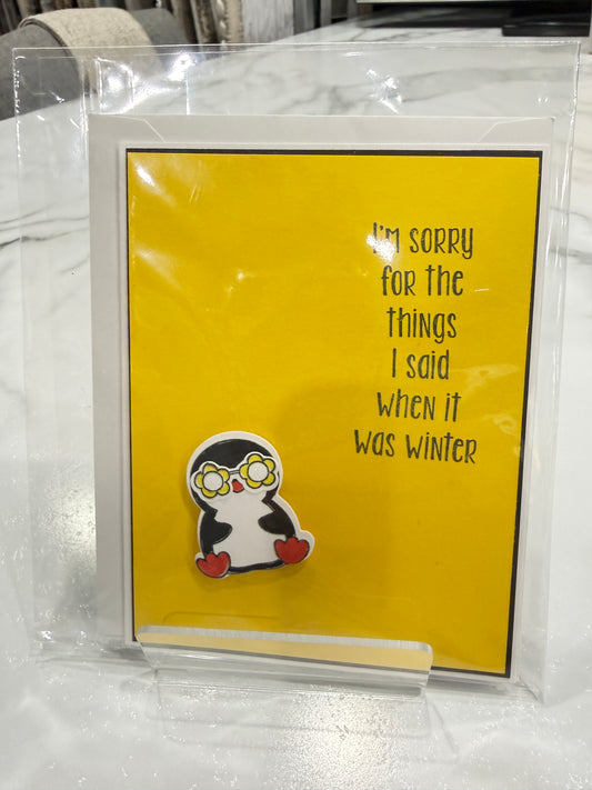 Seasonal Summer Greeting Cards
