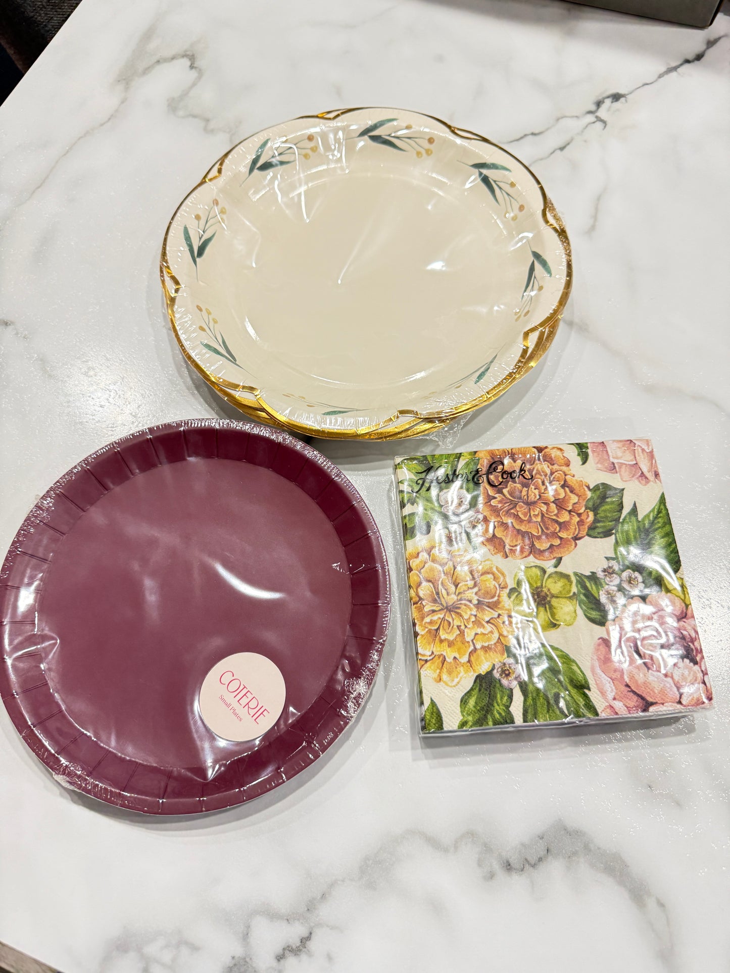 Fall Entertaining Plate Bundle