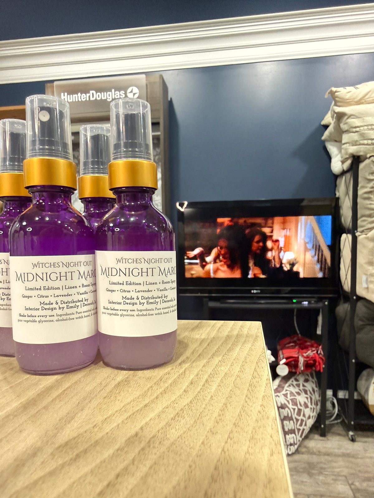 Witches Night Out Limited Edition Linen + Room Sprays