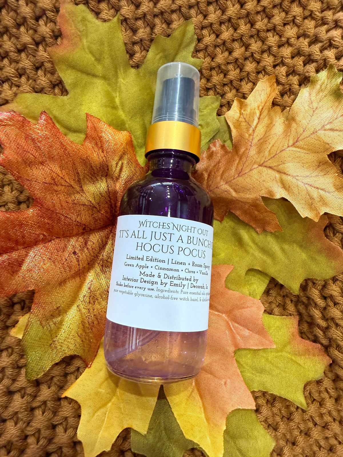 Witches Night Out Limited Edition Linen + Room Sprays