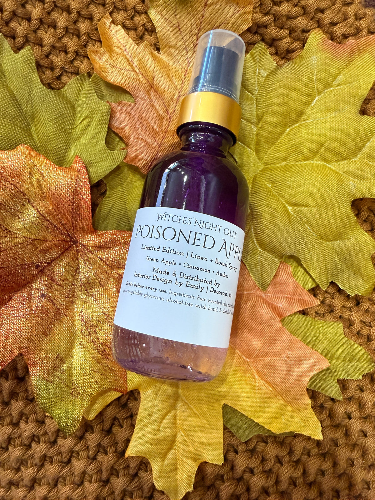 Witches Night Out Limited Edition Linen + Room Sprays