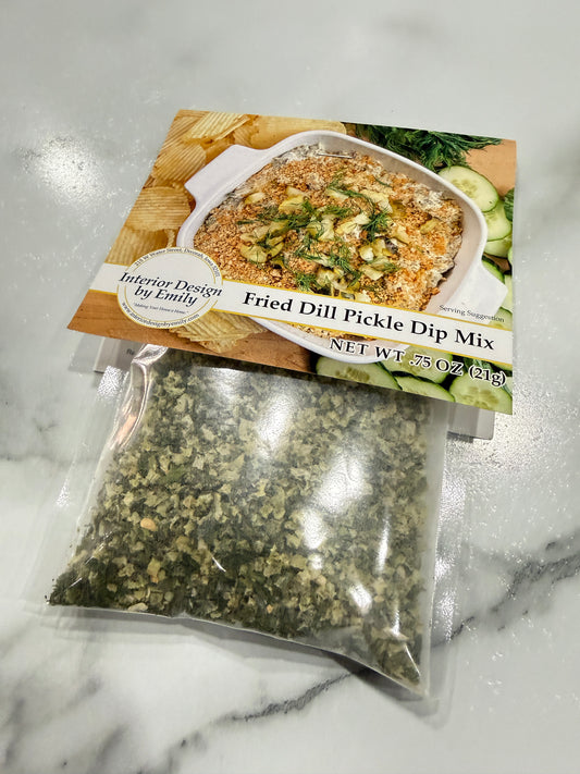 Fried Dill Pickle Dip Mix