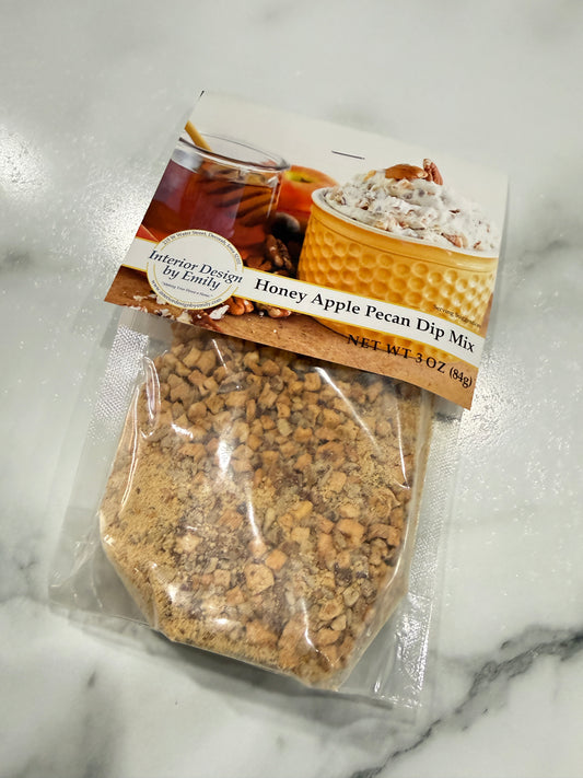 Honey Apple Pecan Dip