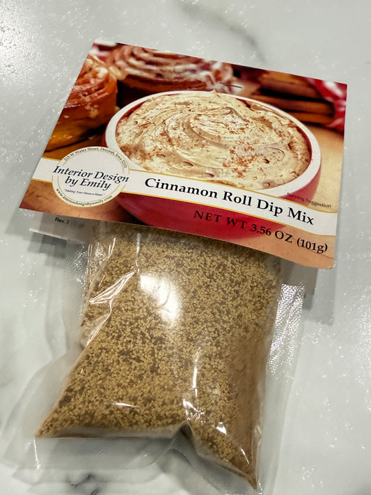 Cinnamon Roll Dip Mix