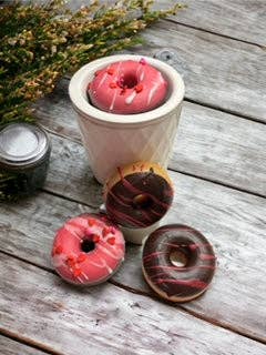 Chocolate Raspberry Donut Wax Melt