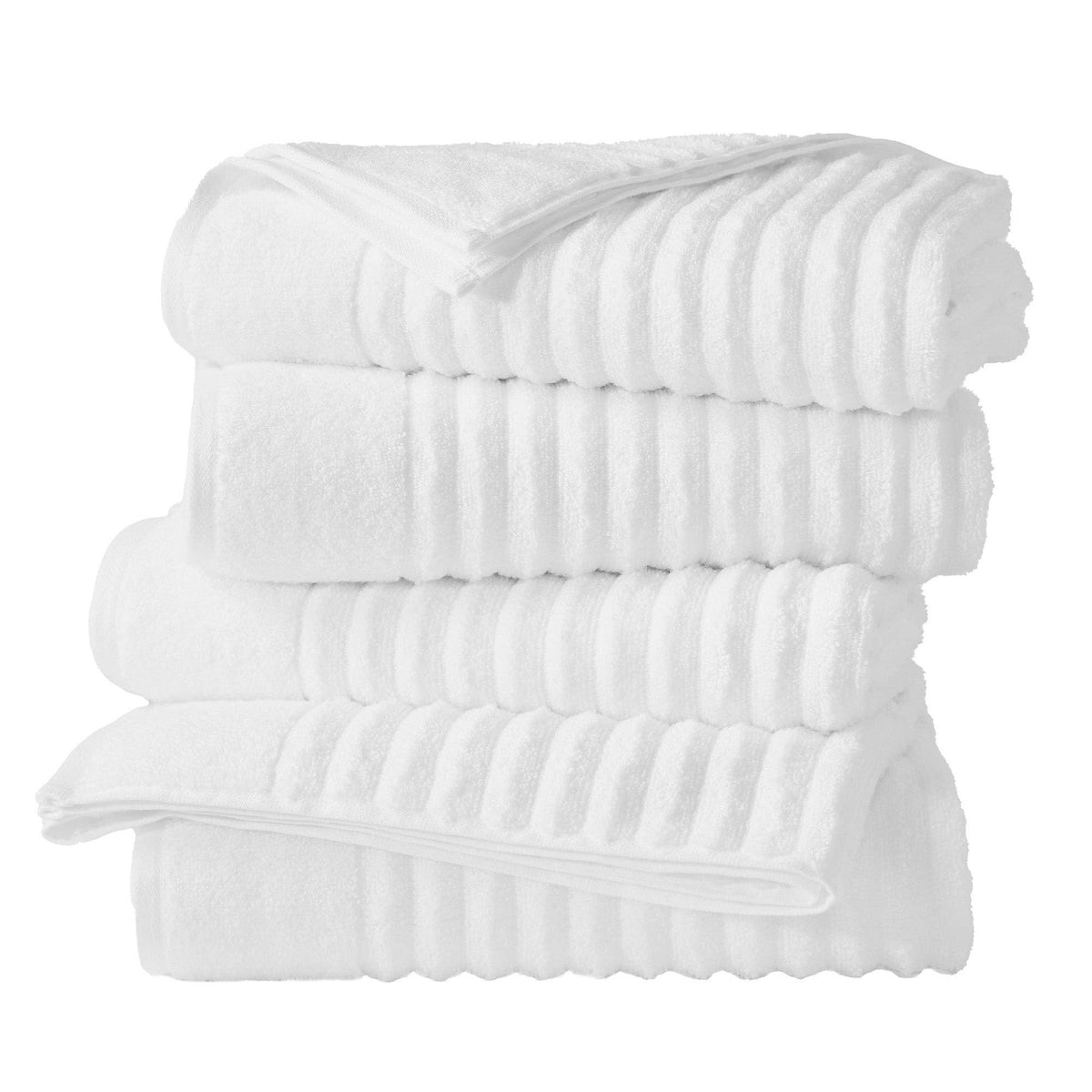 Karina Collection | Luxury Combed Cotton Bath Towel Set