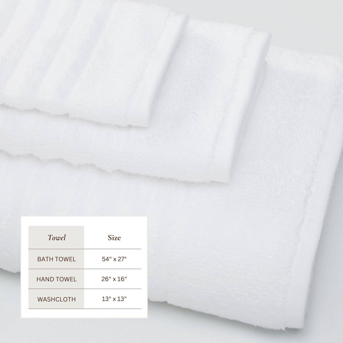 Karina Collection | Luxury Combed Cotton Bath Towel Set