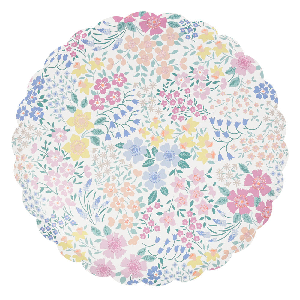 Meri Meri - Cottage Garden Plate Bundle