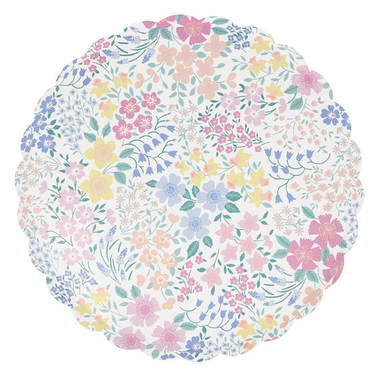 Meri Meri - Cottage Garden Plate Bundle