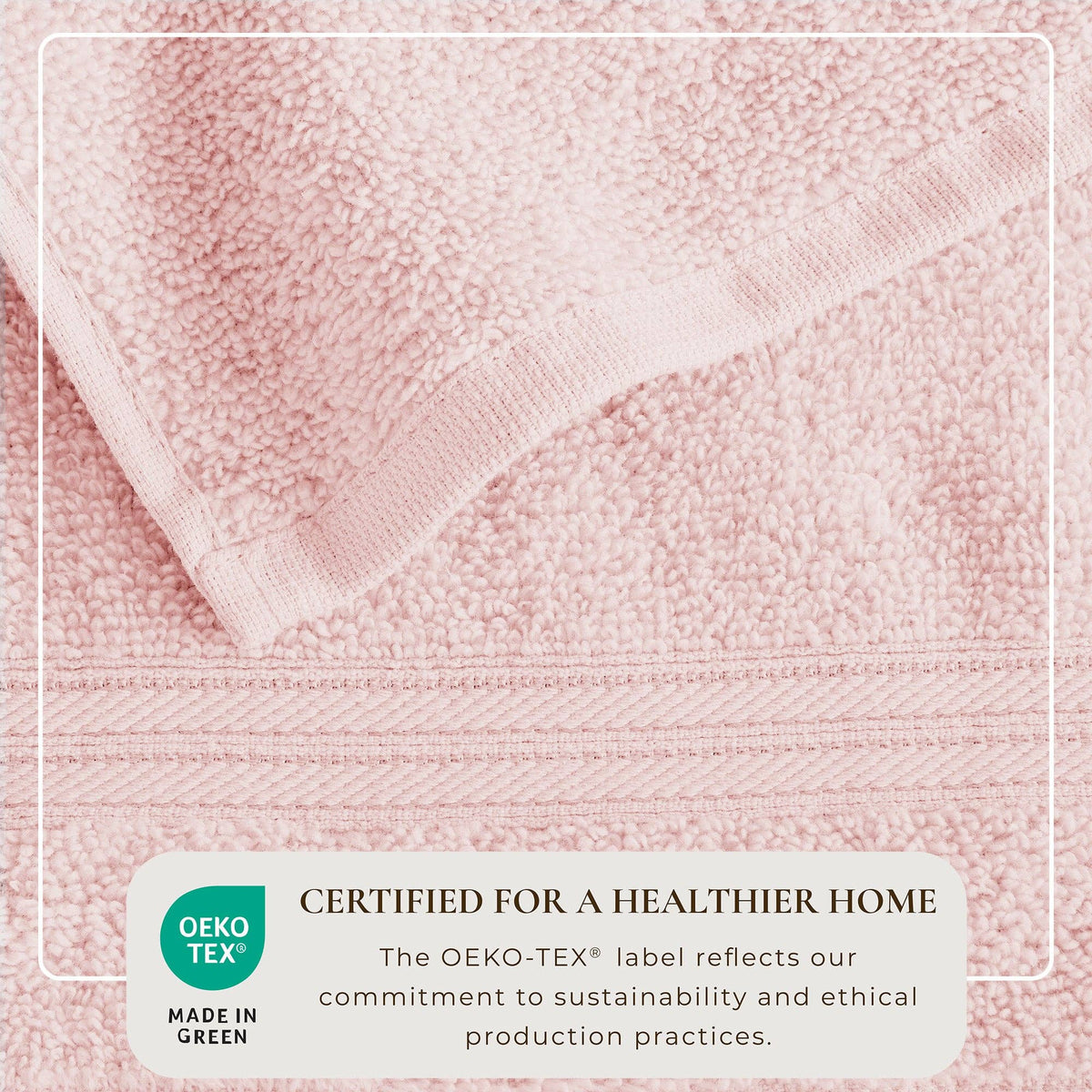 Cooper Collection | Cotton Terry Bath Towel Set