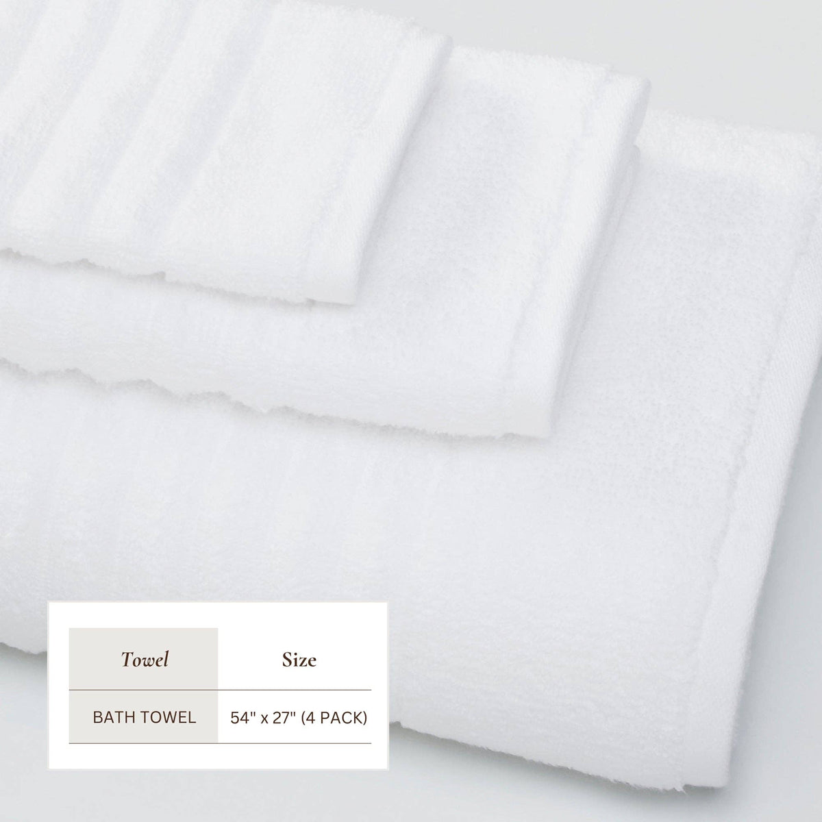 Karina Collection | Luxury Combed Cotton Bath Towel Set