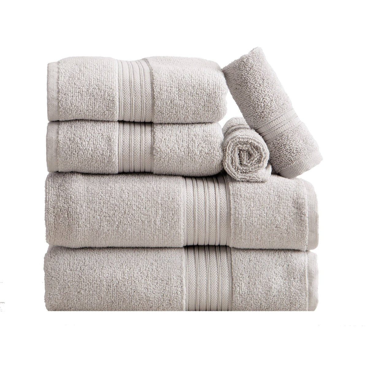 Cooper Collection | Cotton Terry Bath Towel Set