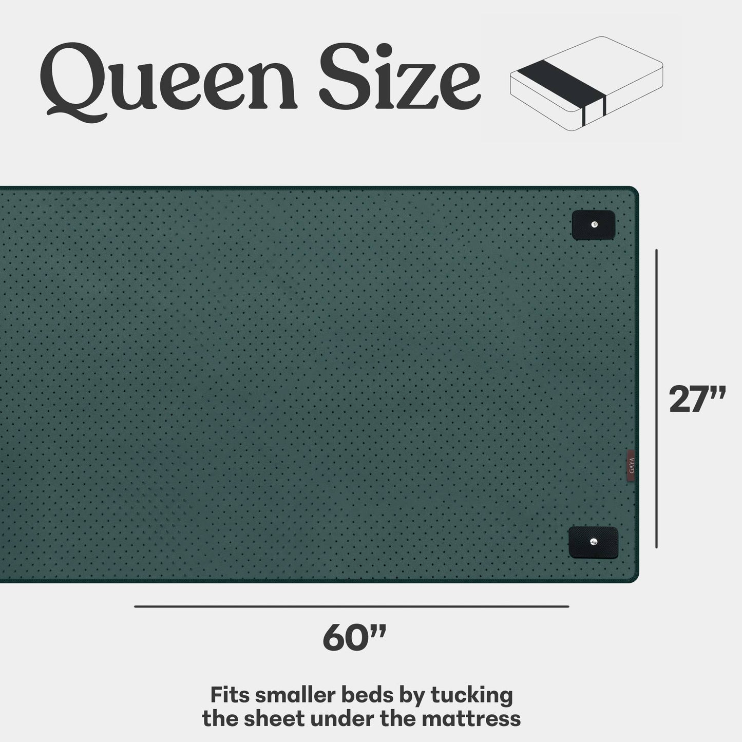 Grounding Mat for Bed