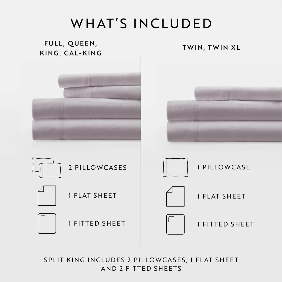 Long-Staple Cotton Sateen Sheet Set – Queen | Mauve