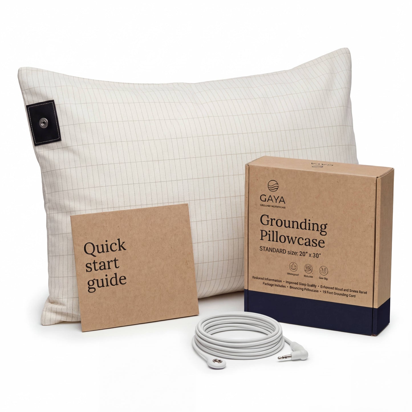 Grounding Pillowcase
