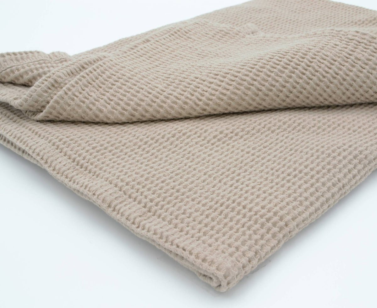 Ibiza Waffle Texture Bath Sheets
