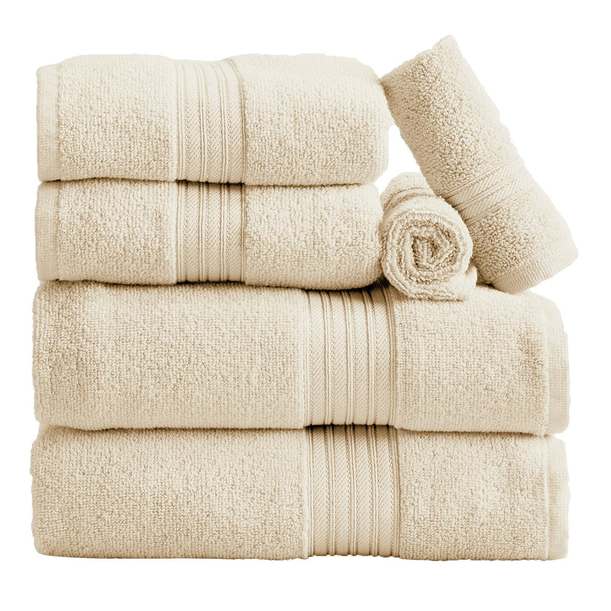 Cooper Collection | Cotton Terry Bath Towel Set