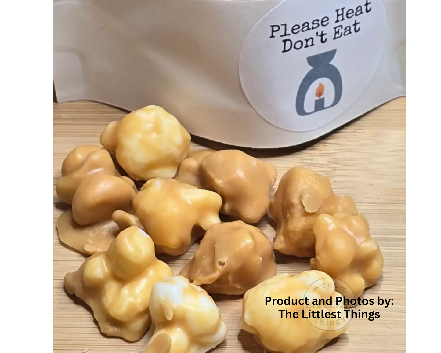 Caramel Popcorn Wax Melts: 1.5oz