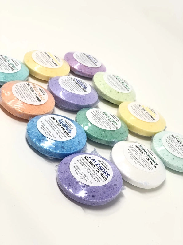 Gift Set - Shower Steamer & Bamboo Holder