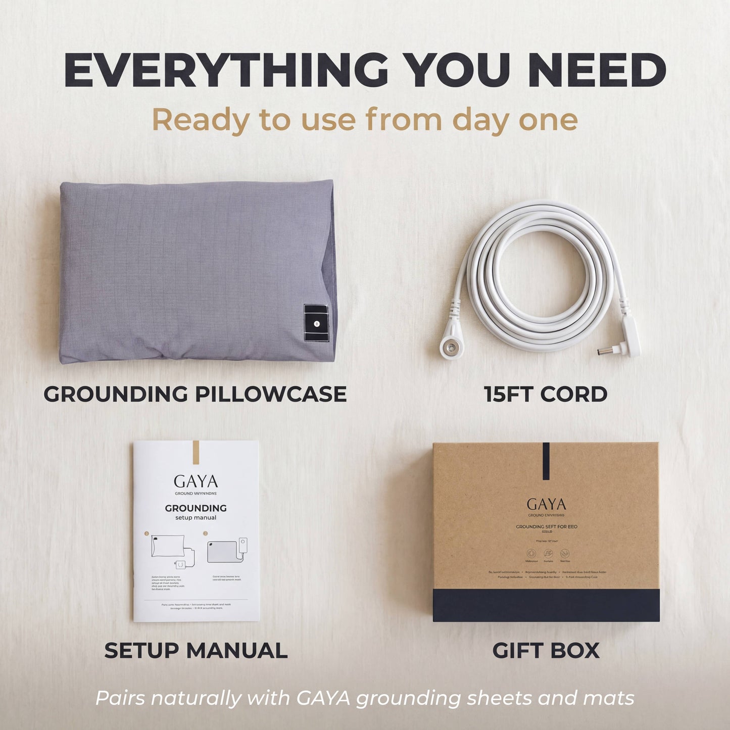 Grounding Pillowcase