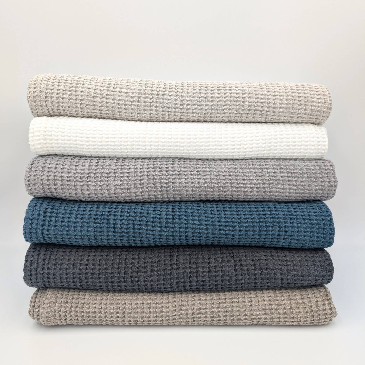 Ibiza Waffle Texture Bath Sheets