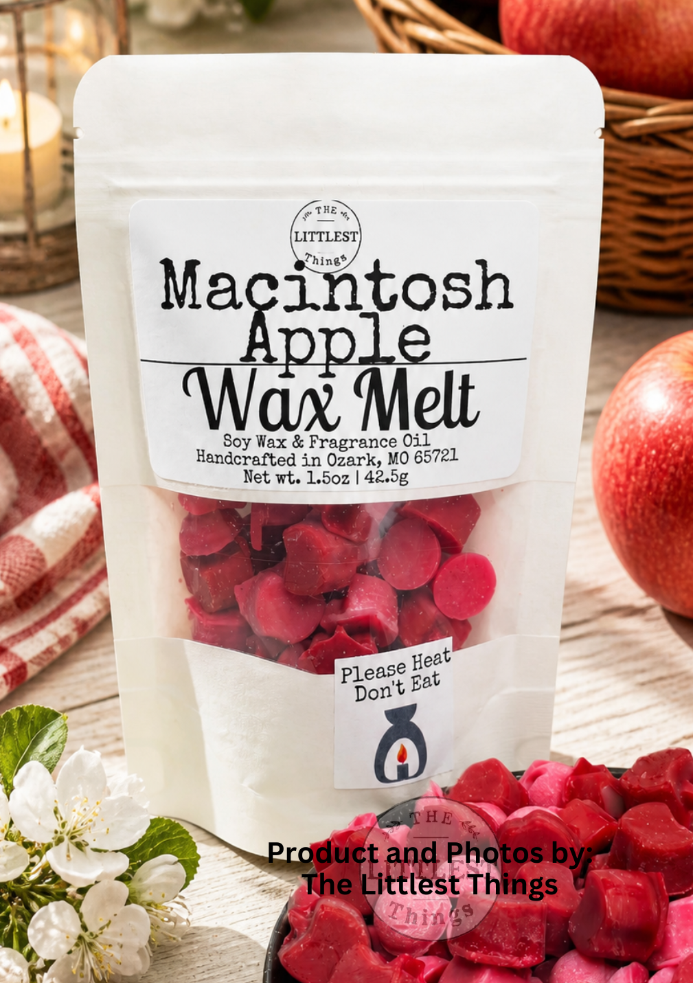 Macintosh Apple Wax Melts