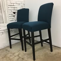 Maggie Upholstered Bar Stools(Final Sale)