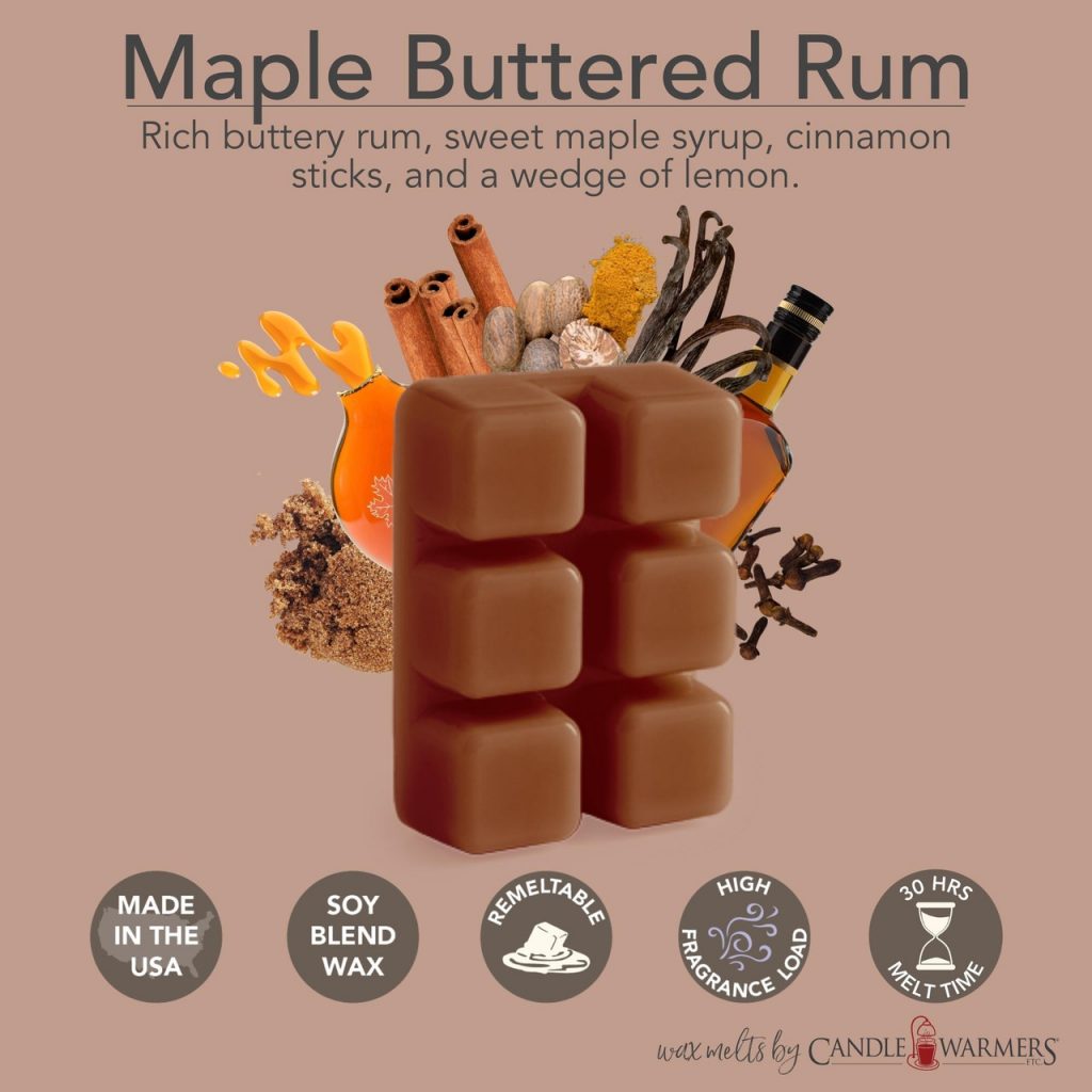 Maple Buttered Rum Wax Melts