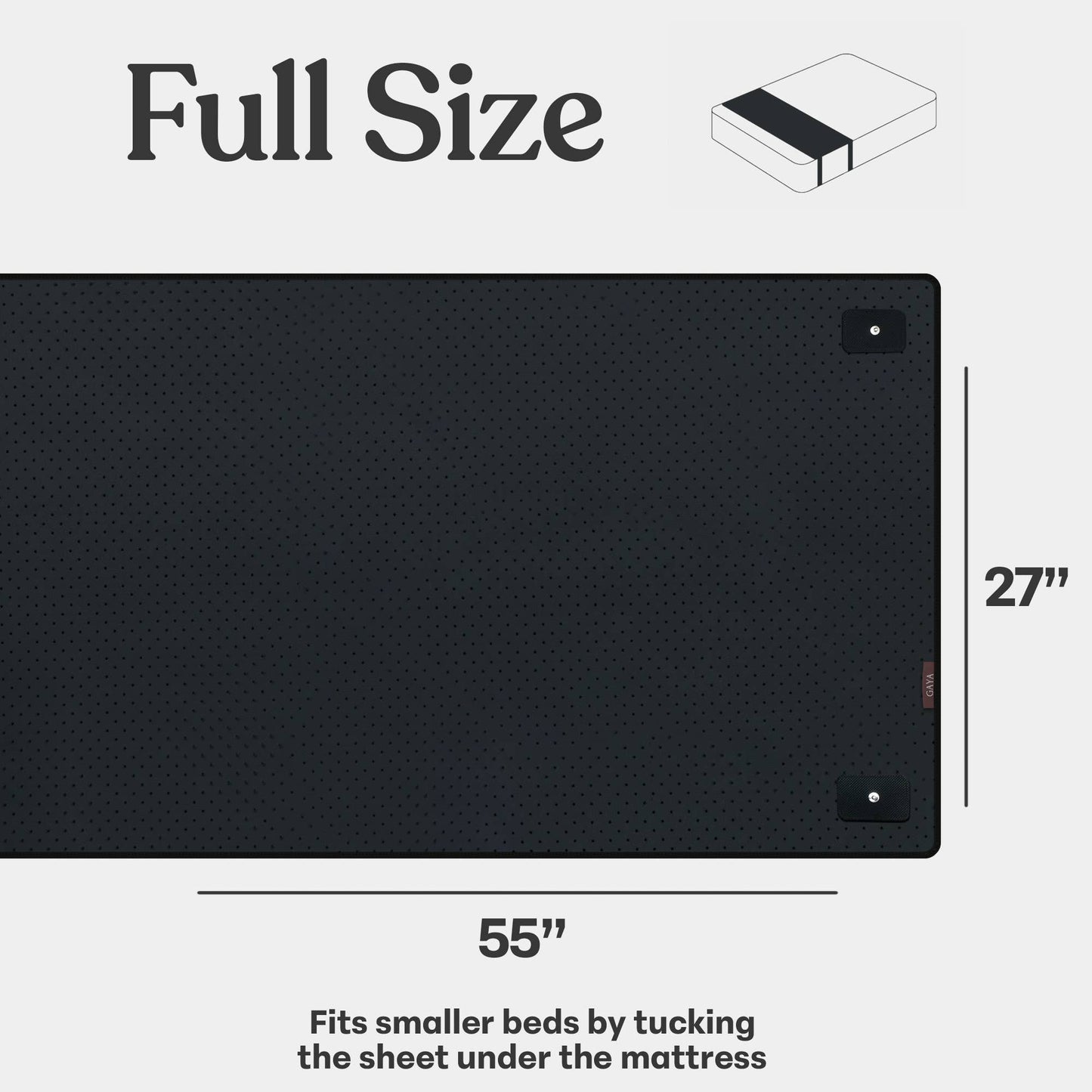 Grounding Mat for Bed